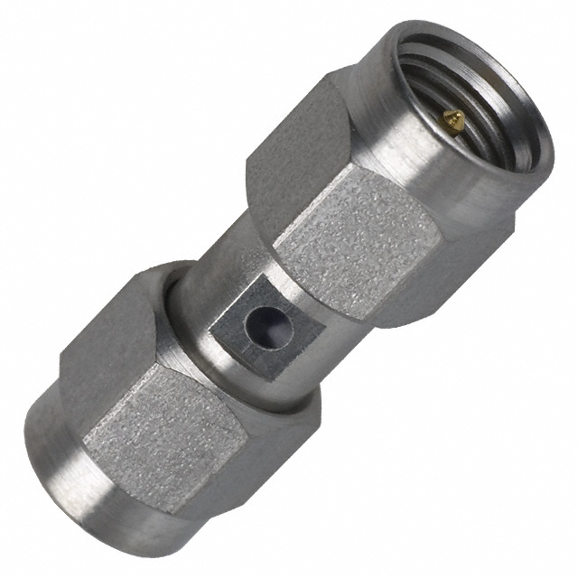 1053640-1 TE Connectivity AMP Connectors  Coaxial Connector (RF) Adapters